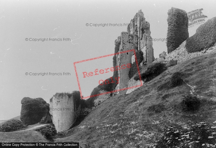 Photo of Corfe Castle, Keep And Gateway 1890