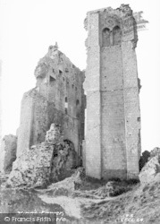 King's Tower c.1965, Corfe Castle
