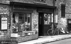 Post Office, Wartime Poster c.1940, Corfe Castle