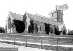 St Edward The Martyr Church 1890, Corfe Castle