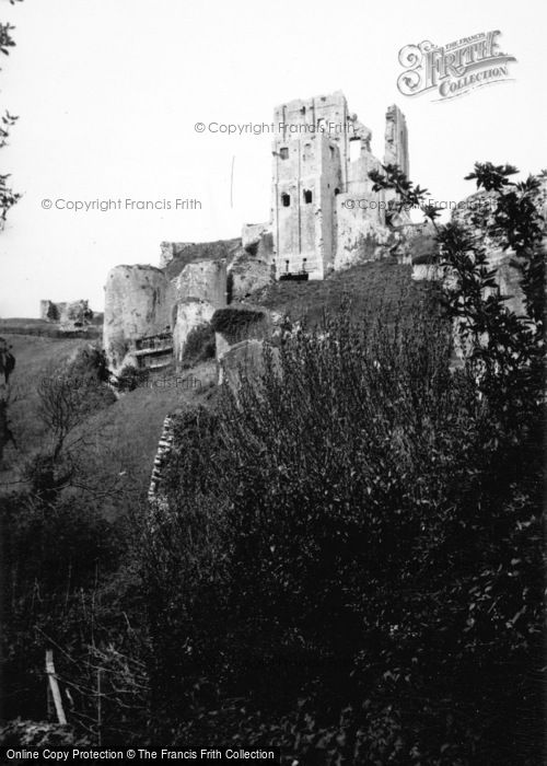Photo of Corfe Castle, The Castle 1963
