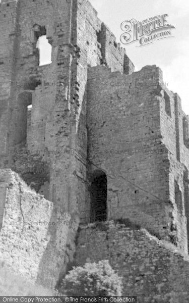 Photo of Corfe Castle, The Castle c.1939