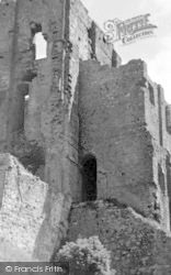 The Castle c.1939, Corfe Castle