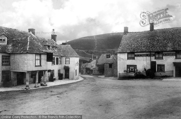 Photo of Corfe Castle, The Hotels 1899