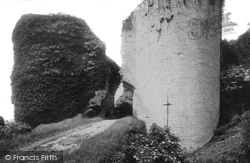 The Martyr's Gateway 1890, Corfe Castle