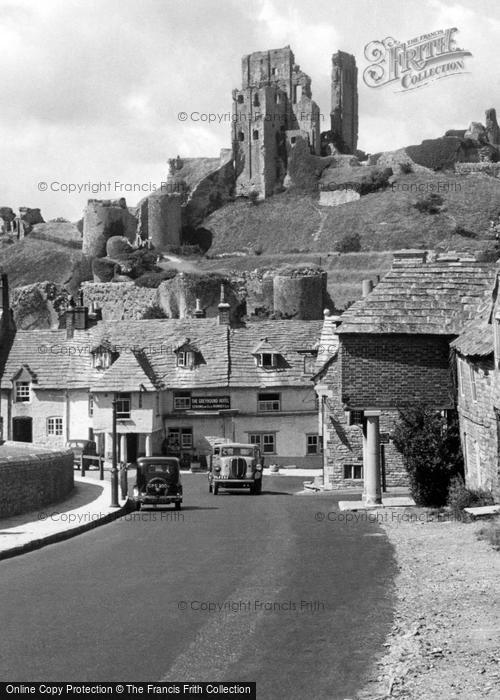 Photo of Corfe Castle, The Village c.1955