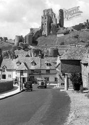The Village c.1955, Corfe Castle