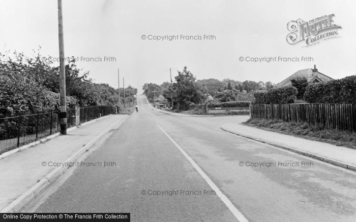 Photo of Corfe Mullen, c.1955
