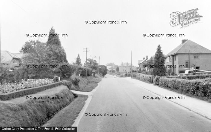 Photo of Corfe Mullen, East End c.1960