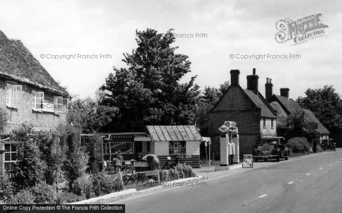 Photo of Corfe Mullen, Old Mill Tea Rooms c.1955