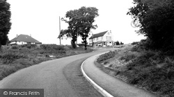 Pardy's Hill c.1955, Corfe Mullen