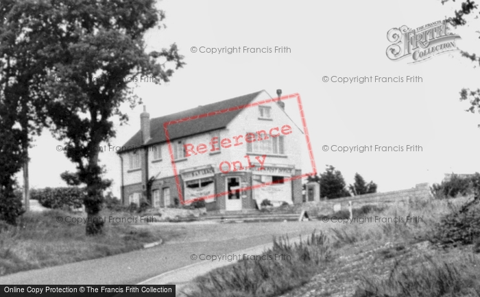 Photo of Corfe Mullen, Pardy's Hill c.1955