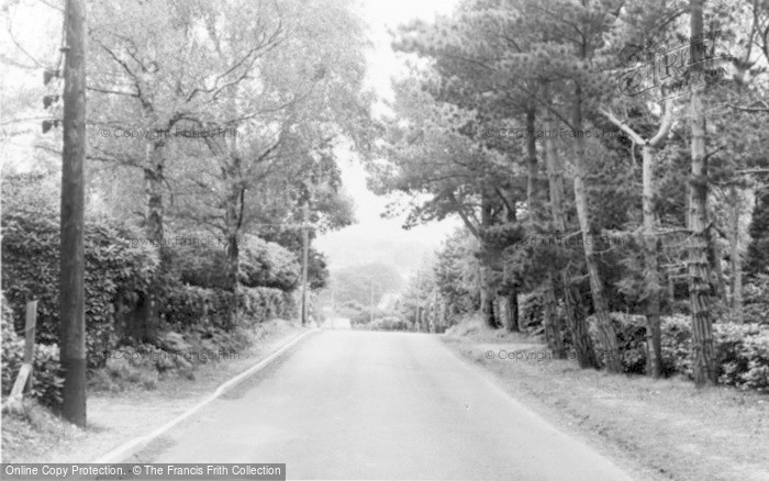 Photo of Corfe Mullen, Springdale Road c.1960