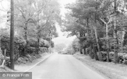 Springdale Road c.1960, Corfe Mullen