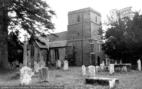 Photo of Corfe Mullen, St Hubert's Church c.1960