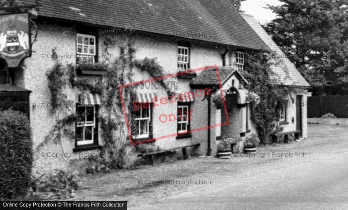 Photo of Corfe Mullen, The Coventry Arms c.1960