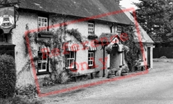 The Coventry Arms c.1960, Corfe Mullen