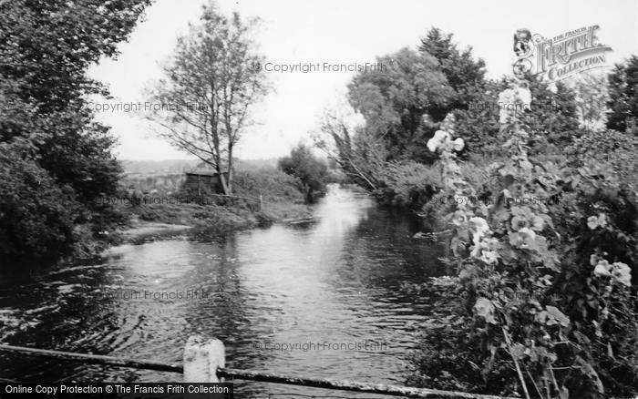 Photo of Corfe Mullen, The River c.1960
