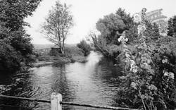 The River c.1960, Corfe Mullen