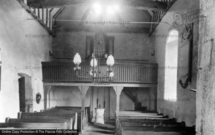 Photo of Corhampton, Church Interior c.1960