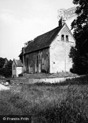 The Saxon Church c.1950, Corhampton