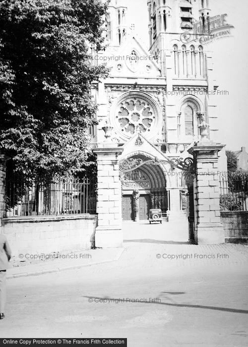 Photo of Cork, St Finbar's Cathedral c.1937