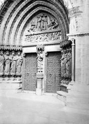 St Finbar's Cathedral Doorway c.1937, Cork