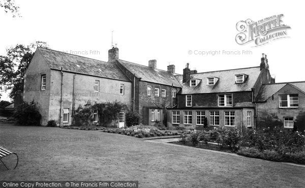 Photo of Cornhill On Tweed, The Collingwood Arms Garden c.1955