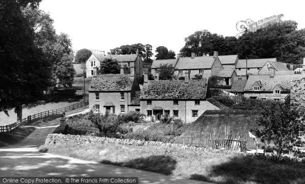 Photo of Cornwell, The Village c.1965