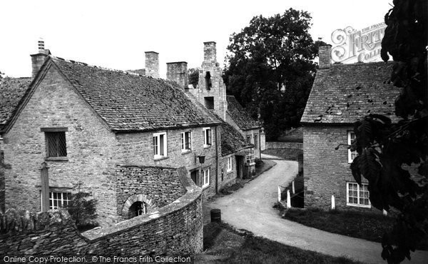 Photo of Cornwell, The Village c.1965