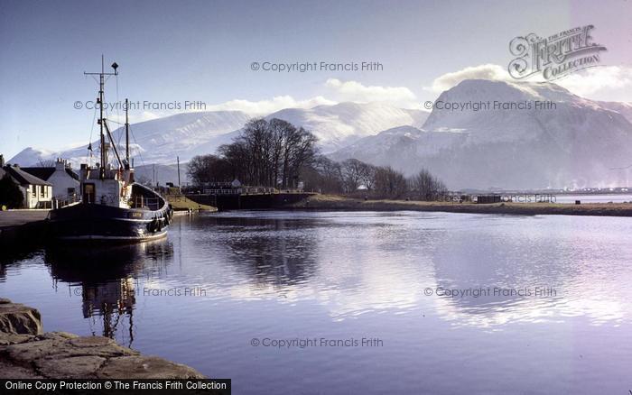 Photo of Corpach, Ben Nevis And The Caledonian Canal c.1990