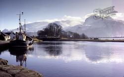 Ben Nevis And The Caledonian Canal c.1990, Corpach