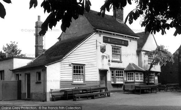 Photo of Corringham, Bull Inn c.1950