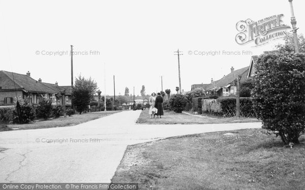 Photo of Corringham, Central Avenue c.1955