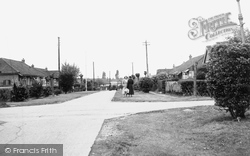 Central Avenue c.1955, Corringham