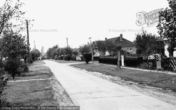 Photo of Corringham, Central Avenue c.1960