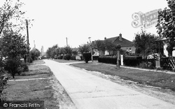 Central Avenue c.1960, Corringham