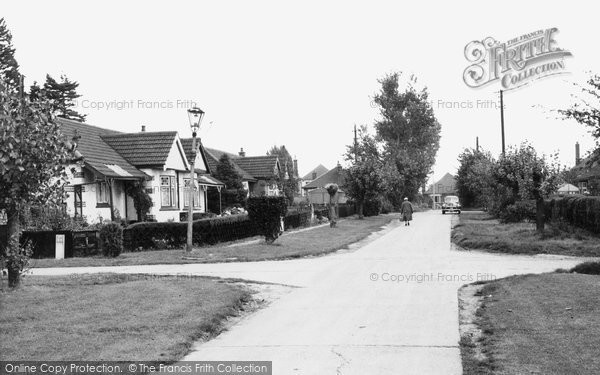 Photo of Corringham, Central Avenue c.1960