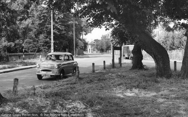 Photo of Corringham, Church Road c1955