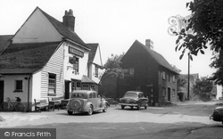 Church Road c.1955, Corringham