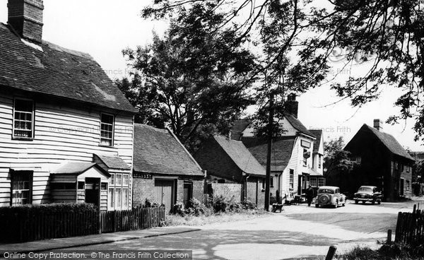 Photo of Corringham, Church Road c.1955