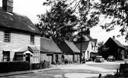 Church Road c.1955, Corringham