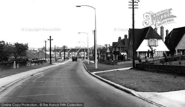 Photo of Corringham, Corringham Estate c1955