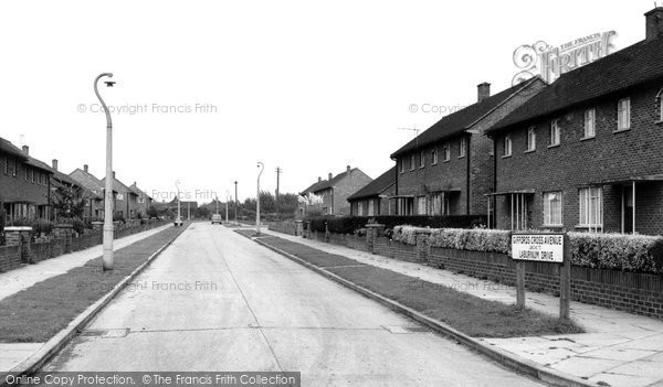 Photo of Corringham, Giffords Cross Avenue c.1960