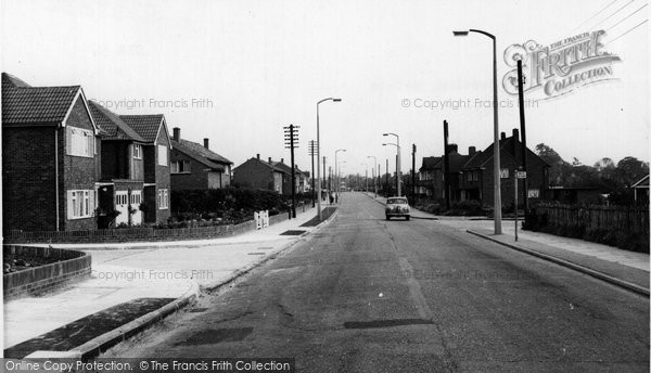 Photo of Corringham, Giffords Cross Housing Estate c.1960
