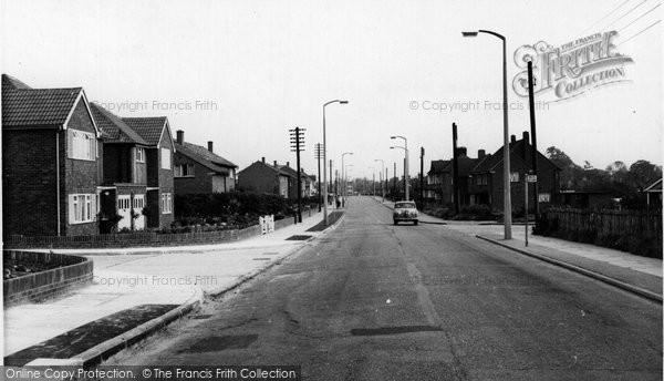 Photo of Corringham, Giffords Cross Housing Estate c1960