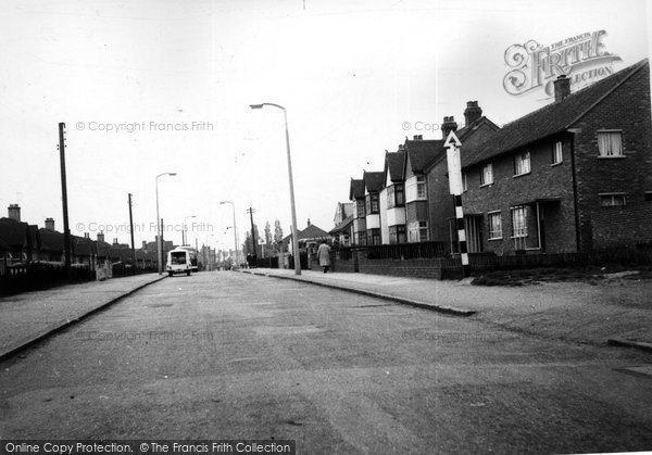 Photo of Corringham, Giffords Cross Road c.1955