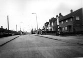 Giffords Cross Road c.1955, Corringham