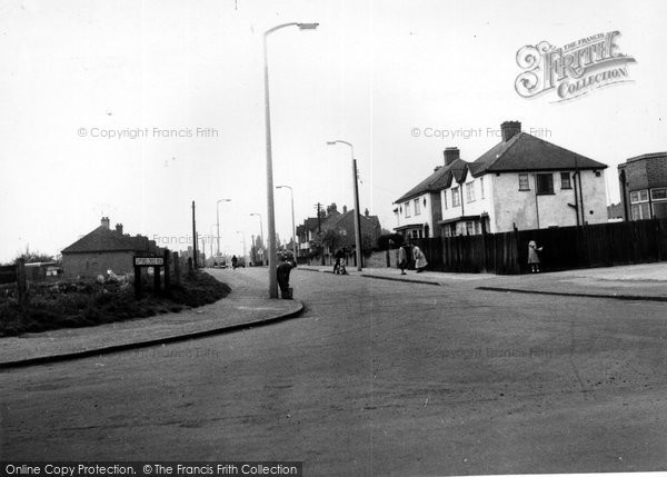 Photo of Corringham, Giffords Cross Road c1955