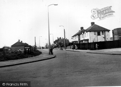 Giffords Cross Road c.1955, Corringham